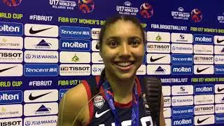 USA Women&rsquo;s U17 Team Member Azzi Fudd