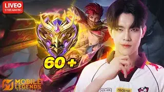 MLBB Rank 70+ กดแรงค์ขึ้น 100 ดาว