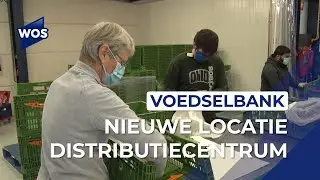 Nieuwe locatie distributiecentrum Voedselbank