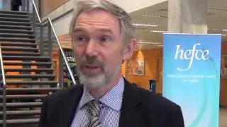 David Billington from the University of Buckingham at the HEFCE Annual Conference