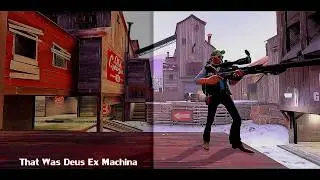 Deus Ex Machina by Karabin