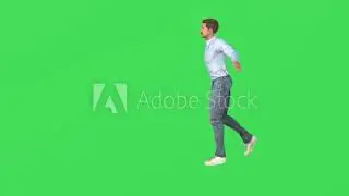 3d handsome male dancer on green screen dancing professional hip hop and having fun in chroma key