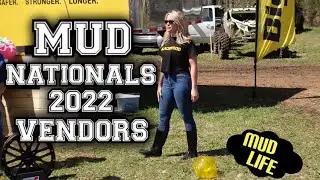 Mud Nationals 2022 - Vendors Area & The New Machine: Hillarosa Atv Park