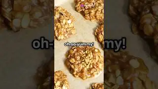 Guilty free cookies. #foodhacks #easyrecipes #easycookies #healthycookies