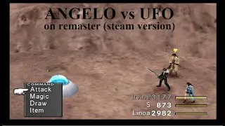 Final Fantasy VIII Remastered (PC) Angelo Search speedrun strategy