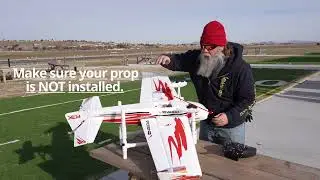 Серия Flex Innovations Super PNP &mdash; базовая настройка модели PNP