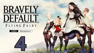 Il Monaco e la Maga - BRAVELY DEFAULT FLYING FAIRY HD Remaster ITA (4)