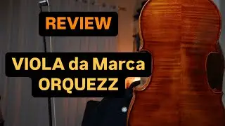 Viola de Arco ORQUEZZ Ref  2185 com Cupom de Desconto na OliverStrings
