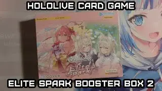 Hololive Elite Spark Booster Box Opening Part 2 (Lots of Bau Bau!)