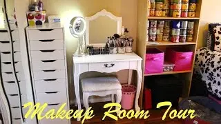 Makeup Room Tour