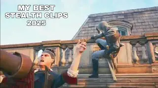 My BEST Stealth Clips In AC Unity 2025