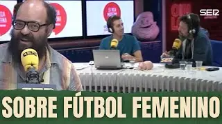 Cuando pides apoyo a Ignatius: &laquo;No les digas nada de comer pollas, por favor&raquo;