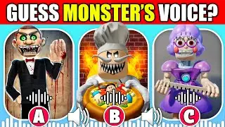 🔊 Угадай ГОЛОС монстра Roblox! | Лучшие игры Roblox Escape Scary Obby | Мисс Анитрон, Мистер Фанни