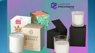 Candle Boxes with  Window