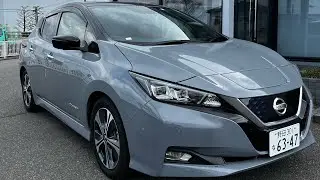 Nissan leaf 2019 обзор. Самая модная электро машина из Японии