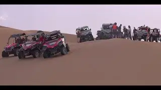 CFMOTO SIROCCO RAID - Raid en ZFORCE 1000 Sport