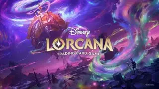 🎉 ABRINDO UMA BOOSTER BOX DE DISNEY LORCANA! 🎉
