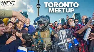 Toronto Meetup was INSANE 🇨🇦 S9 EP 39 | Pakistan to Americas Motorcycle Tour