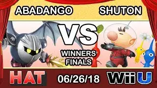 HAT 27 - Abadango (Bayonetta) Vs. Shuton (Olimar) Winners Finals - Smash 4