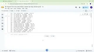 Program  sistem Atribut sekolah Algoritma  Binary search Dan Quick sort  