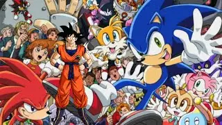 &iquest;Que hubiera pasado si Goku ca&iacute;a en el mundo de Sonic? Capitulo 4