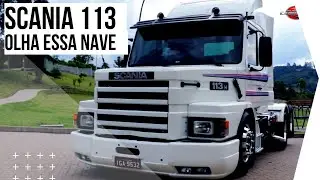 OLHA ESSE: SCANIA 113 H - O CLÁSSICO DOS CLÁSSICOS