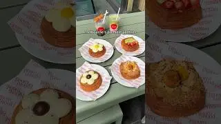 BEST PASTRIES IN MELB CBD 🥐🌸 #melbourne #melbournefood #bakery