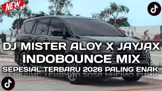 DJ Mister Aloy X Jayjaxx X Fahmyfay Vidrado Em Voc&ecirc; ERJ&Euml; Indobunce Mix #indobounce #aloy