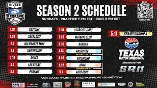 Goat Locker Truck Series Brought to you by Operation Valor| Week 4 at Darlington Raceway | iRacing