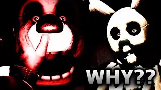 This FNAF Game Turns William Afton Into A DEMON...