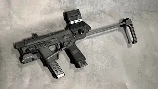 F10 - Top Charging Handle Install on Flux Raider P320 Slide