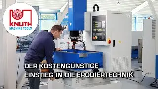 ZNC-EDM 250 &ndash; Pr&auml;zision im Werkzeug- und Formenbau | KNUTH Werkzeugmaschinen