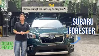 Subaru Forester với g&oacute;i phim kết hợp Huper Optik - SANG, XỊN, MỊN