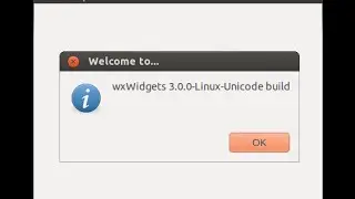 Create wxWidgets Project with Code::Blocks, with libwxgtk3.0-dev