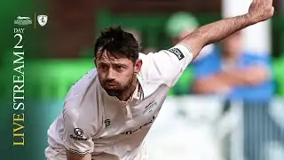 🔴 LIVE: Leicestershire v Kent | DAY 2 | Rothesay County Championship