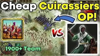 2025060803(Ranked) Cheap Cuirassiers are OP! | 1900+ Team