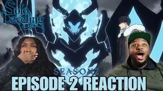 Kimchul got absolutely outplayed! | Solo Leveling Season 2 Episode Reaction 2