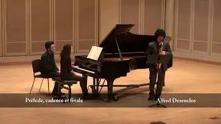 Prélude, cadence et  finale - Alfred Desenclos