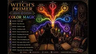 A Witch's Primer: Lesson 17: Color Magic - Learn Witchcraft