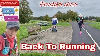 I THOUGHT I COULDN'T RUN 🏃&zwj;♀️ ANYMORE JULIET VLOGS IN IRELAND 