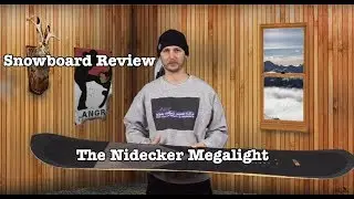The Nidecker Megalight Snowboard Review