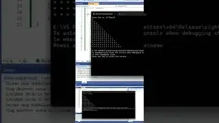 Right angle triangle pattern using c++ @kamaldheeriya  Full video on channel #coding #cpattern