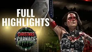 Основные моменты PPV Christmas Carnage: 21 декабря 2025 года