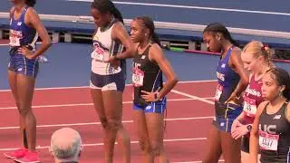 Girls' 55m Hurdles Varsity Final - US Marine Corps Holiday Classic 2024 [Full Replay]