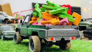 Rc car logo delivery truck , Toy cars cartoon