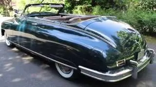 1949 Packard Super 8 Convertible