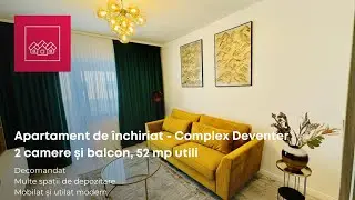 Perfect Apartament For Rent in Sibiu - Proprietate Frumoasa, Mobilata si Utilata Complet