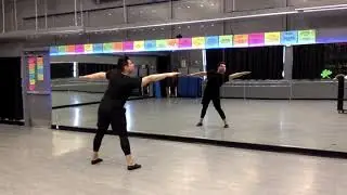 Full Jazz Warm Up, Stretch, Strength & Conditioning