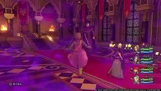 ドラゴンクエストXI　過ぎ去りし時を求めて vs Urnoga the sorcerer