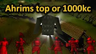 Loot from Barrows. The grind for Ahrims. Collection log Completionist Series ep 7 (group ironman)